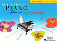 My First Piano Adventure piano sheet music cover Thumbnail
